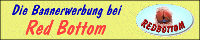 Die Bannerwerbung bei Red Bottom